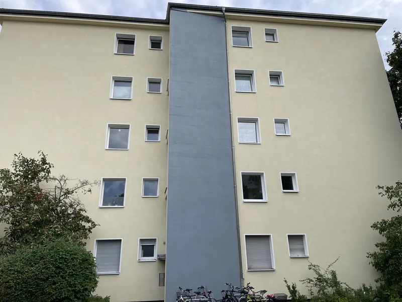 Renovierungsbedürftige 1 Zi. Wohnung mit WBS — photo 1